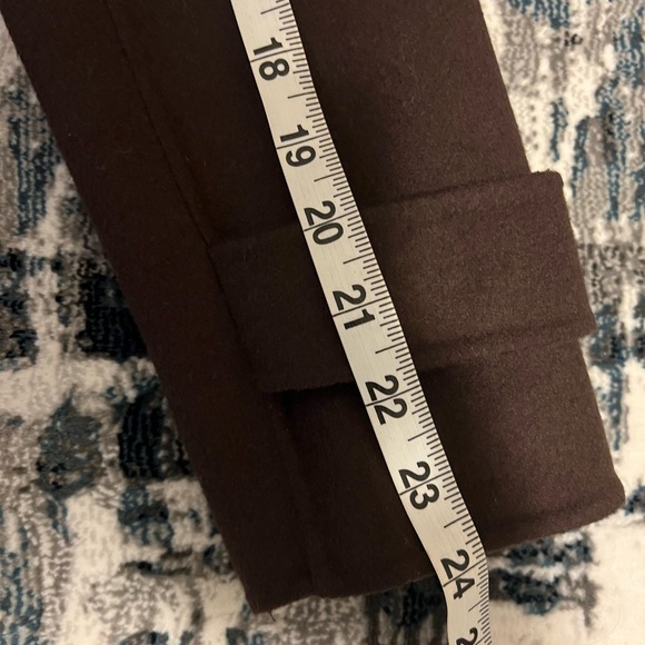 Theory coat/ wool/cashmere size Small - Picture 10 of 13